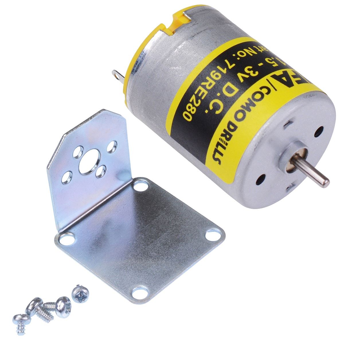 MFA 719RE-280 1.5-3V 3 Pole DC Motor  8800RPM + Bracket
