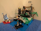 Vintage (1991) LEGO Pirates set 6273 Rock Island Refuge -  RARE
