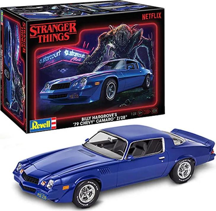 Billy Hargrove s 1979 Chevrolet Camaro Z/28 Stranger Things 2016
