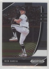 2020 Panini Prizm Draft Picks Nick Garcia #PDP79 0f4