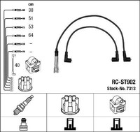 NEU - NGK 7313 ZüNdleitungssatz FüR Seat Skoda VW
