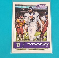2016 Score RC #343 Trevone Boykin TCU Horned Frogs FOOTBALL Card 9A