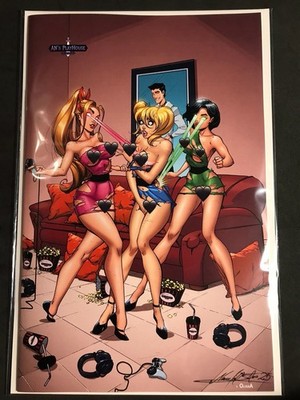 AN s House Powerpuff Girls  Gamer  Full N N/T Faro s Lounge Totally Rad