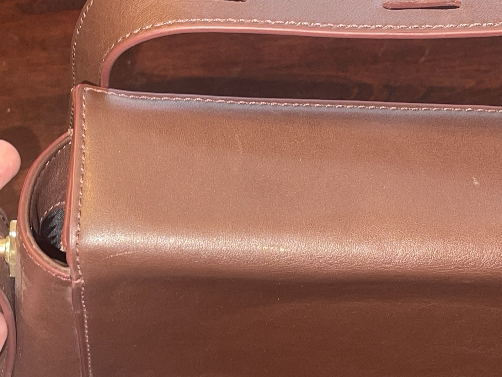 THACKER Leather Crossbody Adjustable Shoulder Str… - image 8