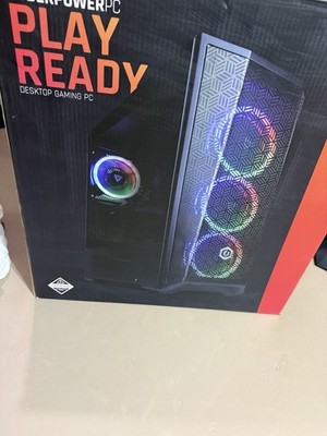 CyberPower PC  Gamer Master (1TB HDD + 500GB SSD, AMD Ryzen. Gaming Fortnite