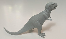 Marx Tyrannosaurus Dinosaur 1960s Prehistoric Playset Vtg Gray Plastic Figure