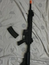 Lancer Tactical Gen 2 M4 Carbine Airsoft Rifle - Black