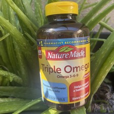 Nature Made Triple Omega 3-6-9 150 Softgels EXP 03/2028