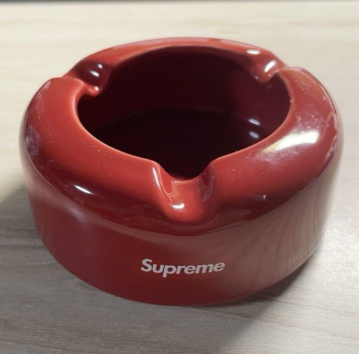 Supreme Ashtray See You In Hell Red 2011 | eBay