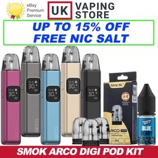 SMOK Arco Digi Kit | SMOK Arco Vape Pods | Vape Pen | E Cigarette | E-Cig | 10ml
