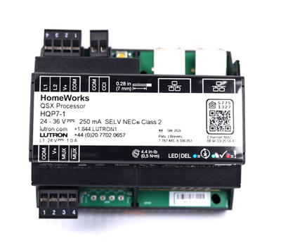 Lutron HQP7-1 HomeWorks QSX Link Processor w957