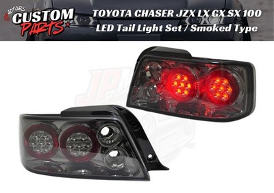 TOYOTA CHASER JZX LX GX SX 100 Late Mdl LED Tail Light LH RH Set 