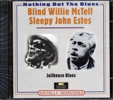 CD Blind Willie McTell, Sleepy John Estes - Jailhouse Blues