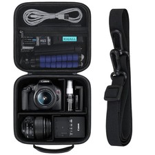 Case for Canon EOS Rebel T7/R50/R50V/R100/R5/R6 Mark II/R7/ R8/R10/RP/T6/Sony...