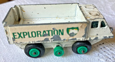 Vintage Lesney Matchbox #61 Alvis Stalwart BP Exploration Truck