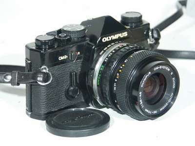 OLYMPUS OM-2N SPIEGELREFLEXKAMERA SLR