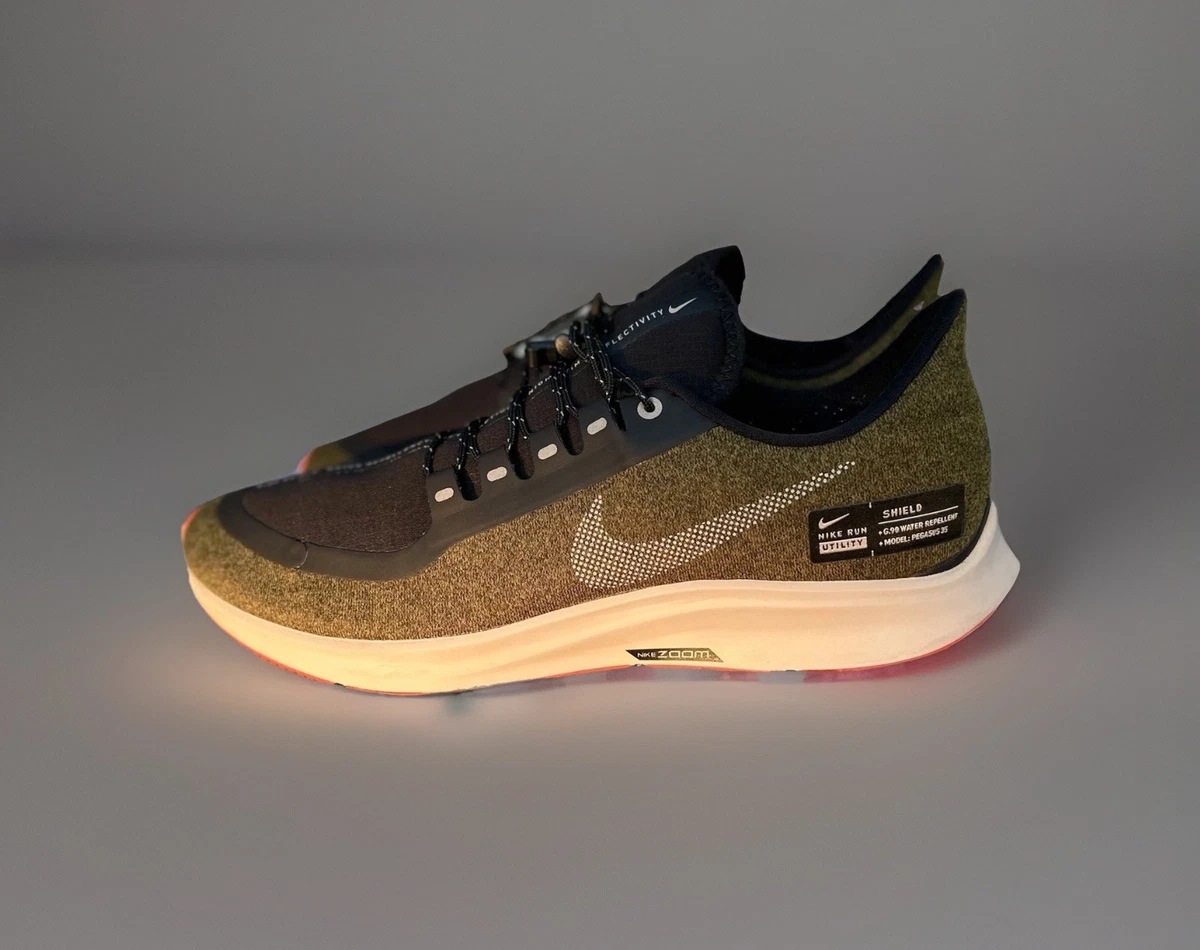 Nike Air Zoom Pegasus 35 Shield Olive Flak for Sale 