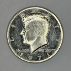 1971 S Kennedy Half Dollar - Proof - 50c United States Coin - H003