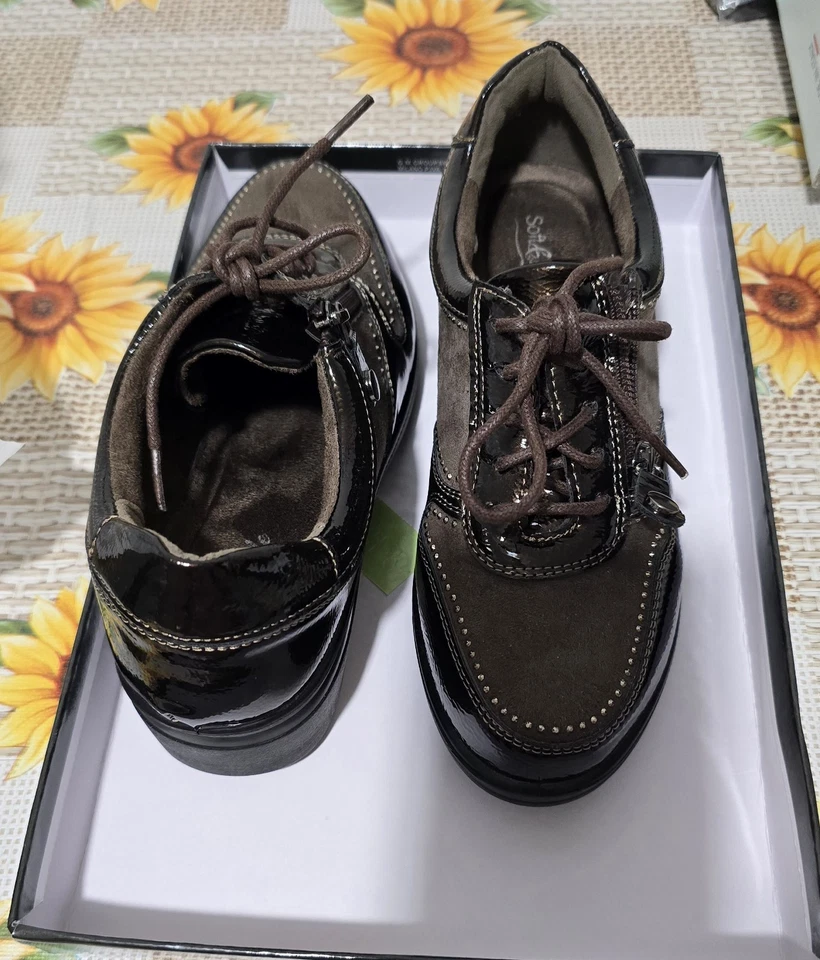 Scarpe Donna Colore Brown Taglia 35 - Imagen 2 de 3