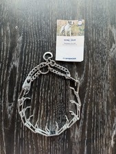 Herm Sprenger Ultra-Plus Training Dog Prong Collar, 14-in neck, 2.25-mm wide