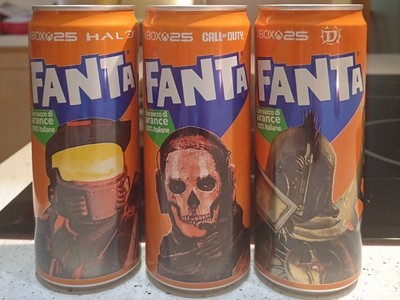 Complete set of FANTA 25th Anniversary of XBOX (bottom opened) 