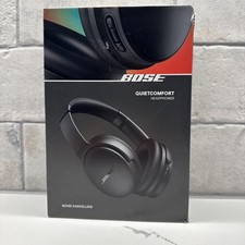 Bose QuietComfort Noise Cancelling Headphones Black 884367-0100 NEW SEALED