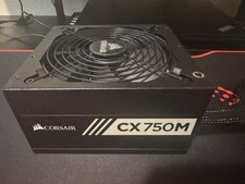 Corsair CX750M 750W 80 Plus Bronze Semi Modular Power Supply