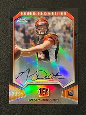 Andy Dalton Cards, Rookie Card Checklist and Autographed Memorabilia Guide 42
