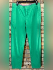 Lilly Pulitzer green pants 10
