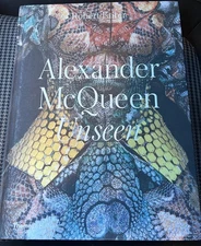 Alexander McQueen: Unseen Hardcover Book Robert Fairer 2016 Fashion