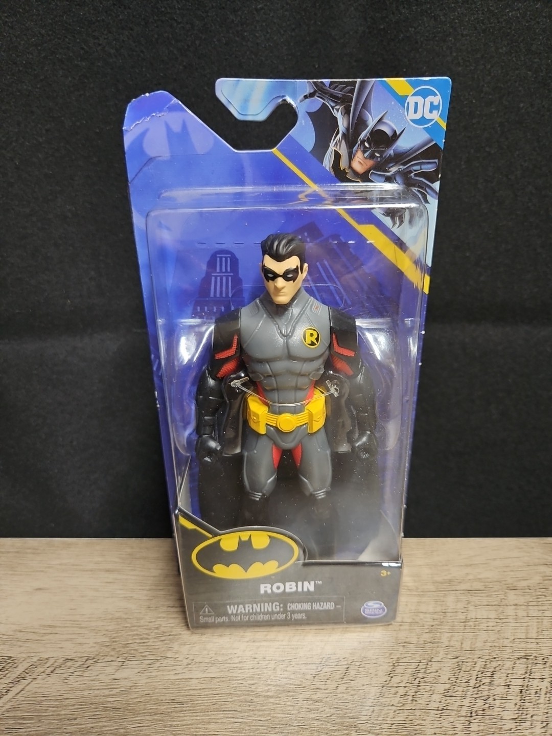 DC Comics Robin 6 in Action Figure, 2021
