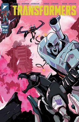 TRANSFORMERS #18 (KARL KERSCHL C Cover (2025) Comic Book SKYBOUND