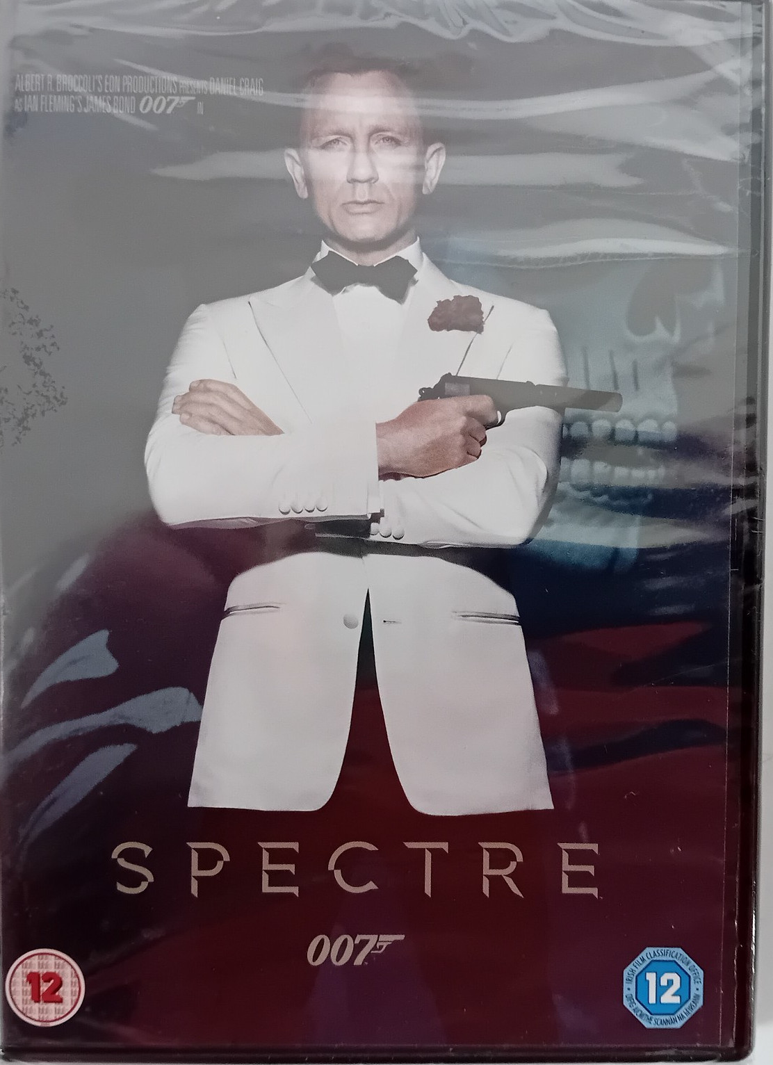 Spectre (DVD, 2016) New & Sealed UK Region 2