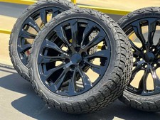 22 Wheels Rims Tires Chevy Silverado Tahoe Gmc Sierra Yukon Cadillac