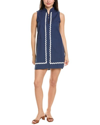 #ad Sail To Sable Ric Rac Shift Dress Women#x27;s $29.99