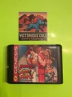Streets Of Rage Street Fighter 2-  NTSC 16bit- play on Sega Genesis Cart only.