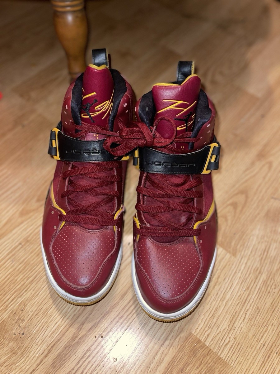 jordan flight 45 gym red