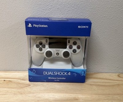 Sony DualShock 4 Wireless Controller PS4 Glacier White CUH-ZCT2U New in Box