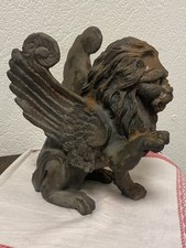 ANTIKER GEFLÜGELTER LÖWE