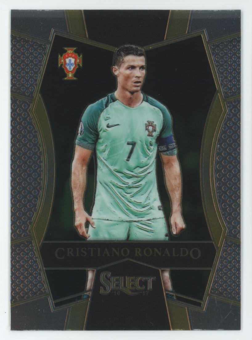2016 Panini Select Cristiano Ronaldo Portugal #154 A1