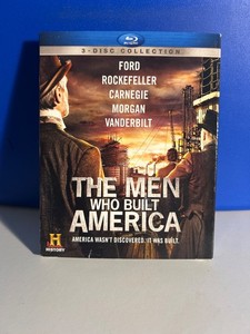 The Men Who Built America Dvd | eBay