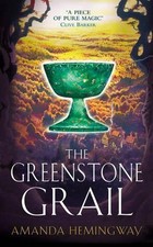 The Greenstone Grail: The Sangreal Trilogy One by Amanda Hemingway Paperback Boo