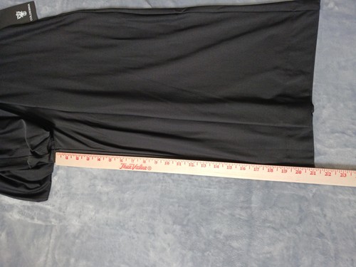 Coldesina Pants Womens XS Black Wide Leg Culottes Pull On Stretch Pockets - Picture 7 of 12