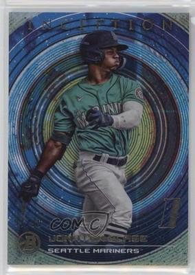 2022 Bowman Inception Blue Foil /99 Jonatan Clase #51 11ur