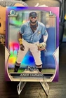 2023 Bowman Chrome Junior Caminero 1st Purple Refractor SP 41/250 RC Prospect 🔥