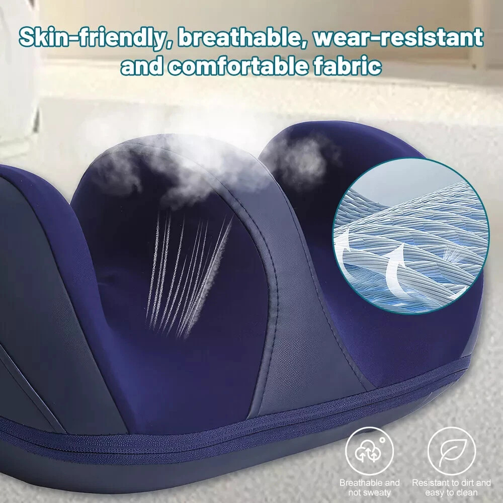 Foot Massager Machine with Heat Deep Tissue Massager For Foot And Calf Massage