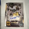 Topps 2025 Bowman University Chrome Kamari Moulton Rookie Auto #BCA-KM Iowa
