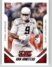 2015 Panini Score Arik Armstead RC #342 SF