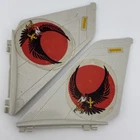 Skystriker Rear Tail Fin Set Of 2 Vintage GI Joe Vehicle Part Accessories