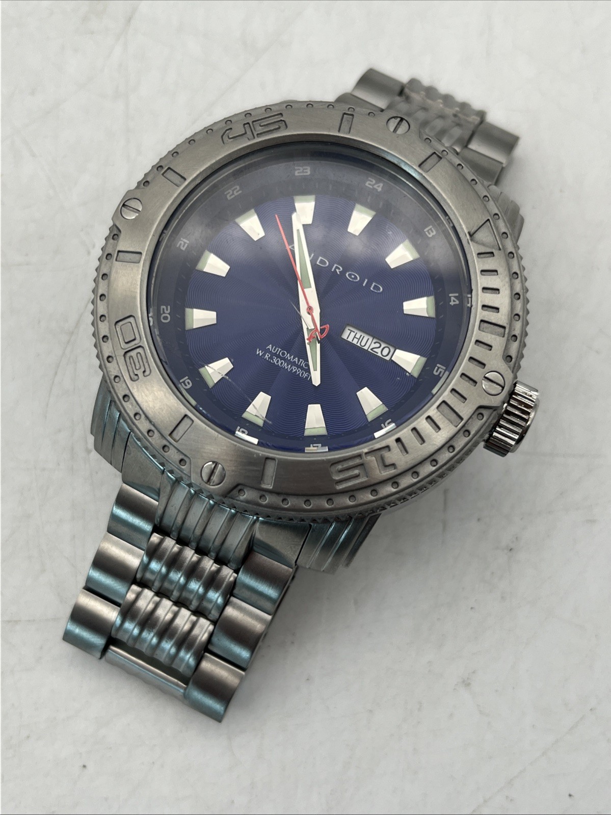 Android Automatic Men's Watch AD747 - image 1